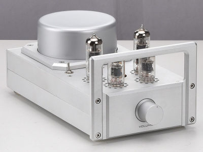 BREEZE Silver 6F2-LY Single-Ended Class A 6P1เครื่องขยายเสียง3.8WX2บลูทูธ5.0 HIFI Audiophile Sound Home Amp