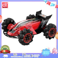 Z109S 2.4กรัม4WD นาฬิการถยนต์ RCโลดโผนเซนเซอร์รูปแบบลายเส้นสเปรย์ควบคุมของขวัญของเล่นสำหรับเด็กพร้อมไฟ LED