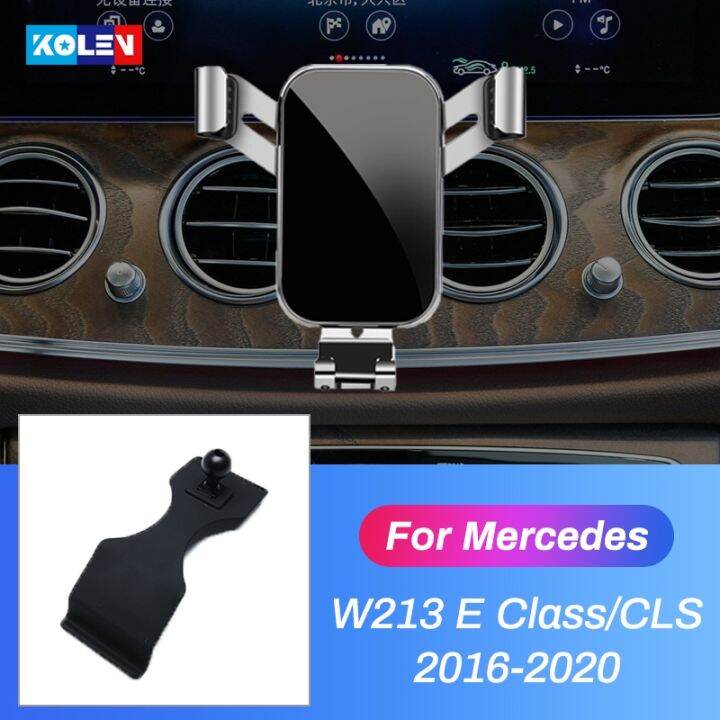 [Electronic bracket]Car Mobile Phone Holder For Mercedes Benz E Class