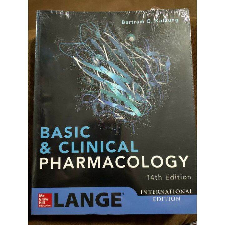 Basic And Clinical Pharmacology By Katzung 14th Edition | Lazada PH