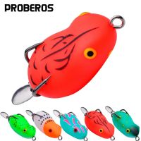 Mini Thunder Frog Luya decoy  simulated Fishing lure Luya Luya soft lure black fish bait modified thunder frog soft lureLures Baits