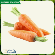 Cà rốt Sen Hồng 1kg