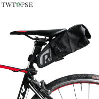 TWTOPSE 2.5-4L กันน้ำจักรยานจักรยานอานกระเป๋าเดินทาง MTB ภูเขาถนนจักรยานจักรยานด้านหลังหางกระเป๋าเครื่องมือสะท้อนแสงยางขี่จักรยานอุปกรณ์เสริม