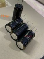 5pcs/10pcs Original new 2200UF 50V Japan ELNA Audio Capacitor 50V2200UF 16*31.5 RA3 Black Gold