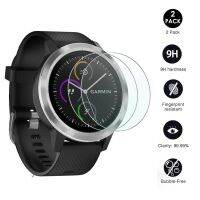 【☑Fast Delivery☑】 getongwei 2ชิ้น/ล็อตกระจกนิรภัยสำหรับ Garmin Fenix 5 5S Vivosport วิโวแอ็คทีฟเอชอาร์3แนวทาง S60ฟิล์มป้องกันปกป้องหน้าจอ S6