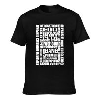 Clearance Diver Eod Uxb Ied Bomb Explosive Ordnance Disposal Fashion Mens Tshirts Cool Style Wear