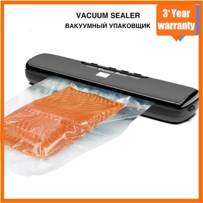 Mijia Vacuum Food Sealer Automatic Commercial Household Food Vacuum Sealer 220V/110V Packaging Machine Include 15Pcs Bags