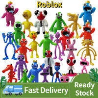 12ชิ้น/เซ็ต New Rainbow Friend Mini Action Figure Model Cake Decoration Car Decoration