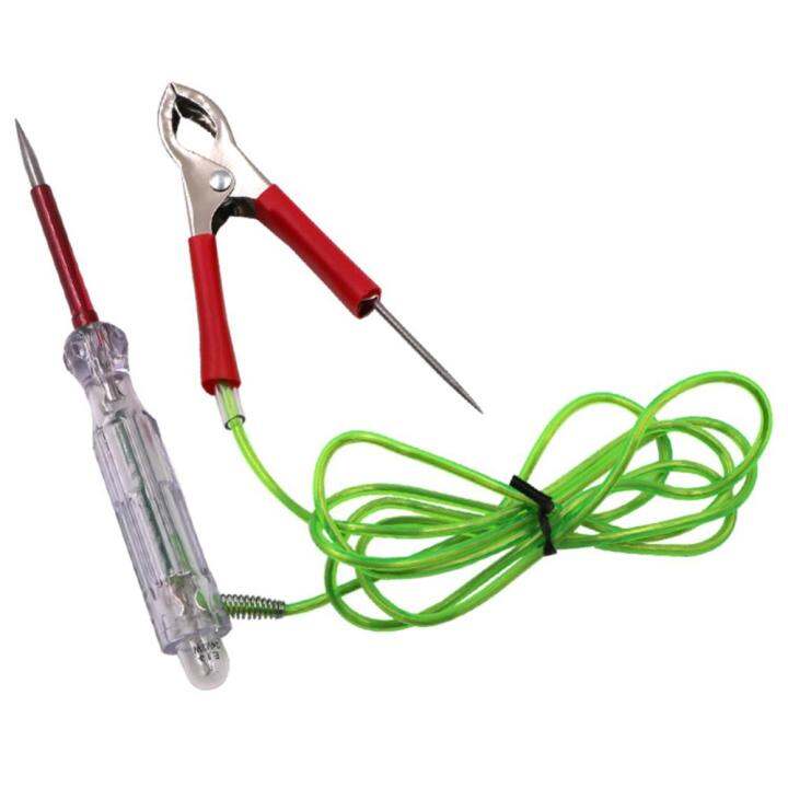 Induction Test Pencil Antifreeze Wire Alligator Clip Voltage Circuit