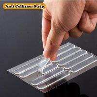 10Pcs Clear Anti-Collision Strip Car Edge Rear View Mirror Cover Protection Strip For Door Cabinet Furniture Drawer Car Bumper