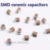 100Pcs SMD ceramic capacitor0402 0603 0805 1206 1pF 3.5pF 6.8pF 82pF 100pF 1nF 10nF 1uF 10uF 100nF 220pF 22nF 220nF 47nF 47uF