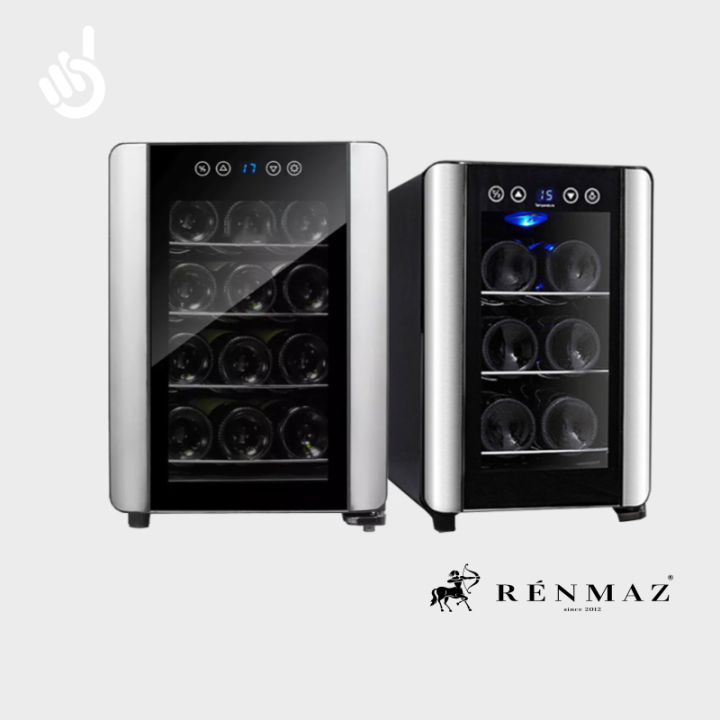 Renmaz Constant Temperature Wine Cooler Mini Edition [ 2 Model, Bar