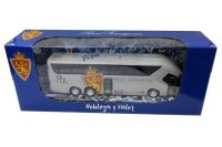 【NEW】 MBJ Amll Diecast Toy Model World Cup Bus ของ REALMADRID Autobus สำหรับของขวัญคอลเลกชัน