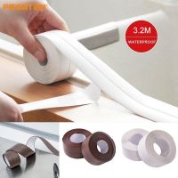 32mmx38mm Kitchen Toilet Corner Seal Strip Tape Mildew Strip Bathroom Pvc Self adhesive Waterproof Wall Sticker Sink Edge Gap