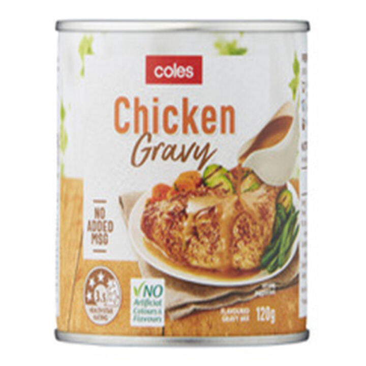 Coles Chicken Gravy 120g Lazada PH