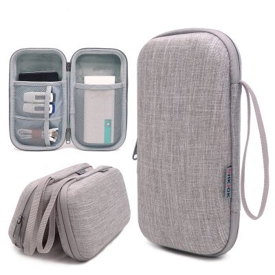Hard Shell Digital Gadgets Storage Bag for Mac Adapter Data Cable Earphone Case HDD Electronics Gadgets Organizer Bag For Travel
