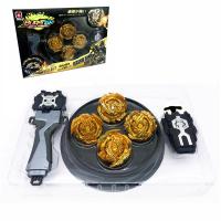 Beyblades Burst Golden GT Set Metal Fusion Gyroscope with Handlebar in Tool Box (Option) Toys for Children