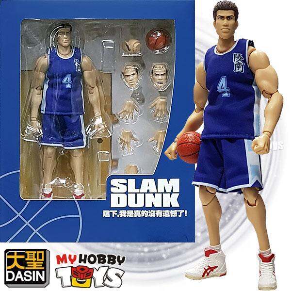 Dasin Model Slam Dunk Basketball Action Figures Ryonan No.4 Jun