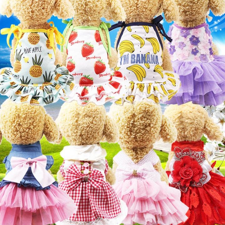 hot-sale-2023-new-fashion-version-dog-and-cat-clothes-summer-thin-teddy-pomeranian-bichon-corgi-sling-pet-clothes-small-dog-skirt