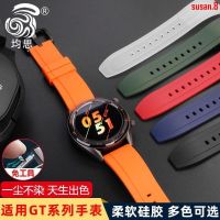 Suitable For [Fashion Choice] Huawei Watch gt2/gt1/2e Strap Smart watch2/gs pro Porsche es Silicone FFFF