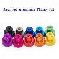 2-10pcs M2 M3 M3.5 M4 M5 M6 Blind hole Hand Nut Knurled อลูมิเนียม Thumb nut สำหรับล็อค airflame อลูมิเนียมขัน Handnut-Shop5798325