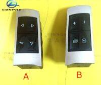 1ชิ้นสำหรับไครสเลอร์300C พวงมาลัยสวิทช์ปุ่ม Cruise Switch ปุ่มปรับระดับเสียงสวิทช์1557B 2827A 561ZAAD