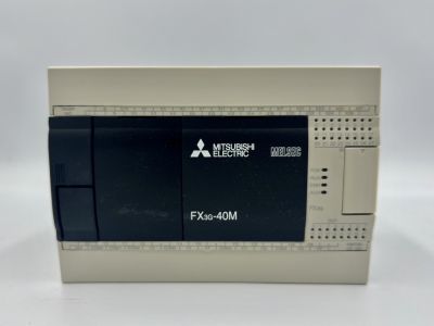 ของแท้ 100% PLC Mitsubishi รุ่น FX3G-40MT/ES (100-240VAC,Transistor)