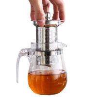 สแตนเลสทรงกระบอกชา Infuser สำหรับกาน้ำชาแก้ววิจิตรตาข่ายใบชาเครื่องเทศกรอง D Iffuser กรองอุปกรณ์ครัว