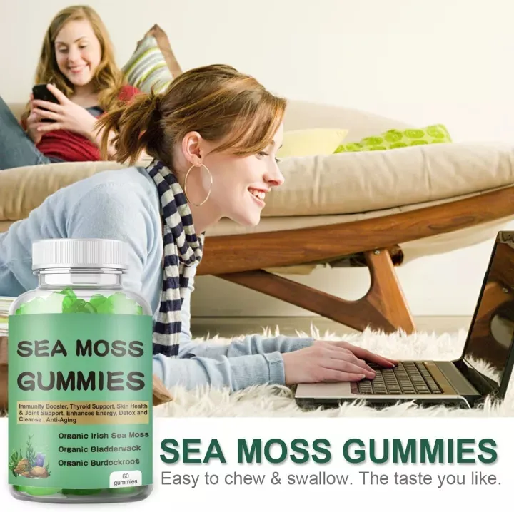 Seaweed Gummy Boosts Immune Weight Loss Immune Booster Goli Thyroid
