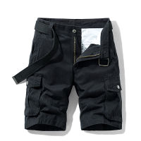 Summer Cotton Tactical Cargo Shorts Men 2021 New Fashion Khaki Shorts Casual Military Short Pants Men Loose Pocket Mens Shorts