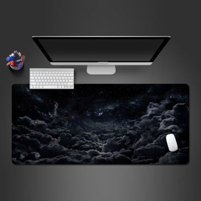 Dark Sky Advanced Personality Mouse Pad Unique Best-Selling Natural Rubber Creative Non-Skid Pad Large Competition Play Big Mats