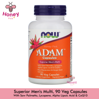 NOW Foods, ADAM, Superior Mens Multivitamin, 90 Veg Capsules