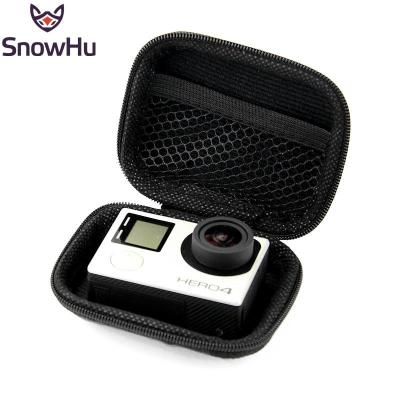 【Innovative】 SnowHu แบบพกพา Mini กล่อง Xiaoyi กระเป๋ากีฬากล้องกันน้ำสำหรับ4K Hero 7 6 5 4 3 H9อุปกรณ์เสริม LD18