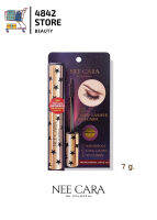 Nee Cara 3D Fiber Lashes Mascara นีคาร่า มาสคาร่า ที่ปัดขนตา ดาว 7 g.