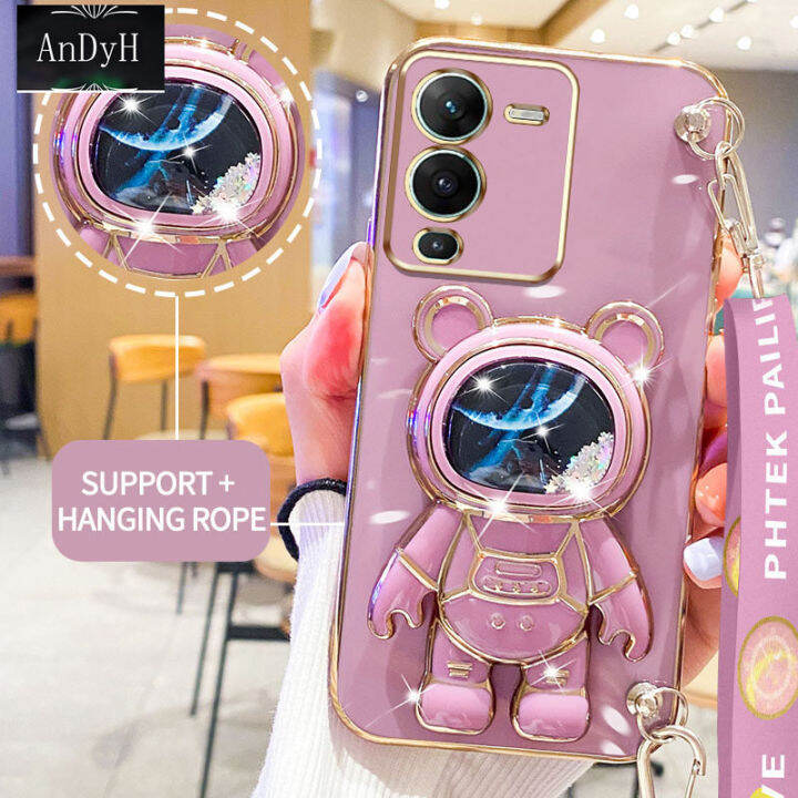 andyh-nbsp-casing-nbsp-for-vivo-v25-pro-5g-phone-nbsp-case-nbsp-cute-nbsp-3d-nbsp-starry-nbsp-sky-nbsp-astronaut-nbsp-desk-nbsp-holder-nbsp-with-lanyard