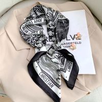 【CC】㍿♠  70x70cm  Luxury Brand Scarf Silk Scarves Shawls Headscarf Beach Shawl