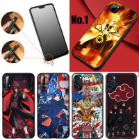 XMX7 Anime Naruto Uzumaki Akatsuki อ่อนนุ่ม High Quality ซิลิโคน Phone เคสโทรศัพท์ TPU ปก หรับ OPPO A15 A15S A16 A16S A54S A53 A32 A53S A55 A56 A54 A76 A8 A31 A92 A72 A52 A92S A93 A94 A96 A77 A57 A17 R9 R9S F1 Plus