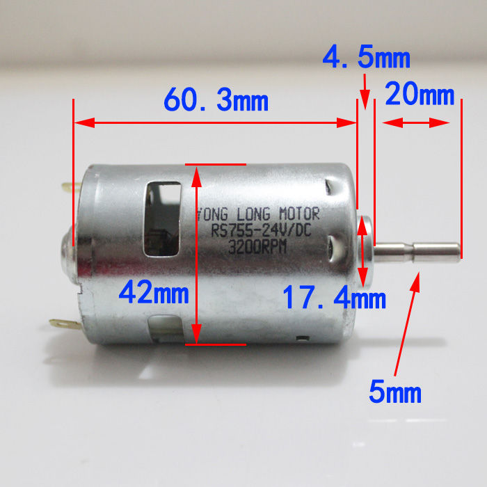 worth-buy-dc12v-พลังงาน24v-ขนาดใหญ่755จอ-dc-เสียงเล็กสำหรับมือเครื่องเจาะตั้งโต๊ะสว่านไฟฟ้ามอเตอร์บอลแบริ่งสองข้าง