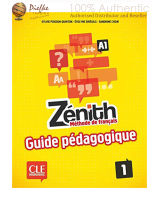 ZENITH : 1 Teachers book 1 หนังสือครู (นำเข้าของแท้100%) 9782090386103 | ZENITH 1 GUIDE PEDAGOGIQUE