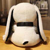 ร้อนฮาโลวีนชาวเยอรมันกระต่าย Plushie ของเล่น Huggable กระต่ายยัดไส้สัตว์สีขาวชมพูดำกระต่ายของเล่นตุ๊กตาฮาโลวีนคริสต์มาสวันเกิด