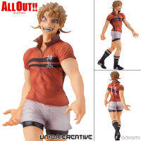 Figure ฟิกเกอร์ งานแท้ 100% Union Creative จากการ์ตูนเรื่อง All Out ถึงจะเฟ่ยแต่ ไม่เห่ยนะคร๊าบ Masaru Ebumi มาซารุ อีบูมิ Menshdge Technical Statue Ver Original from Japan Anime อนิเมะ การ์ตูน มังงะ คอลเลกชัน ของขวัญ New Collection ตุ๊กตา Model โมเดล