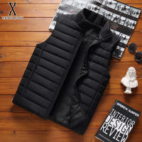 YIPINYOUYOU丨Down Vest Men S Winter Vest Men Stand Collar Winter Clothes Thickened Classic Waistcoat