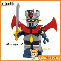 Mazinger Z Legoing บล็อกของเล่นอิฐรูปปั้นขนาดเล็กของเล่นเพื่อการเรียนรู้ XL020【cod】