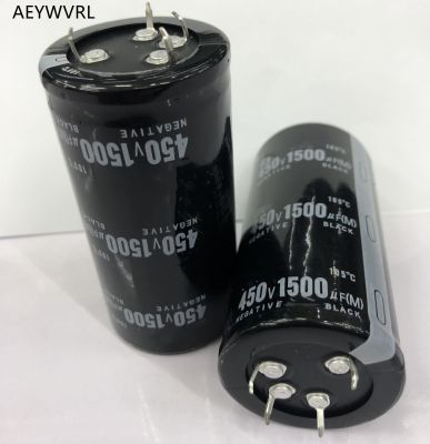 Frequency converter inverter capacitor 450v1500mf  1500uf 450v 4P NEW ORIGINAL 40*80MM 450v1500uf
