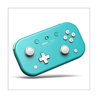 Lite 2 Bluetooth Gamepad Switch, Lite, Android and Wireless Controller (Turquoise)