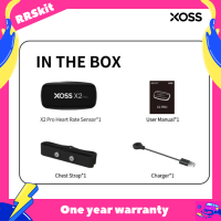 XOSS สายรัดหน้าอกเซนเซอร์วัดอัตราการเต้นของหัวใจ X2โปร,เครื่องวัดชีพจร IP67กันน้ำไร้สายบลูทูธ4.0สามารถใช้งานร่วมกับคอมพิวเตอร์จักรยานนาฬิกากีฬาแอปออกกำลังกายสำหรับวิ่งปั่นจักรยานยิม