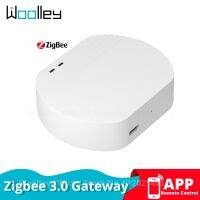 Woolley Zigbee 3.0 Hub Wireless Zigbee Gateway Smart Home Bridge Up to 32 devices Voice Control with Alexa Google Assistant