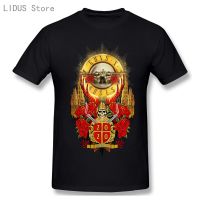 Rock Guns N Roses T Shirts Band Clothes Heavy Metal Tshirt Print Hop Tshirts Tee