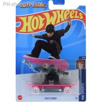 Hot Wheels 1:64 Car SKATE GROM Metal Diecast Model Cars Kids Toys Gift