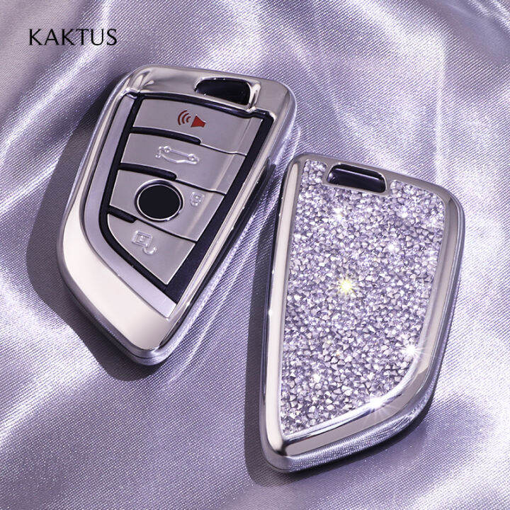 KAKTUS BMW Diamond Car Key Cover BMW / X5 / F15 / X6 / F16 Lazada